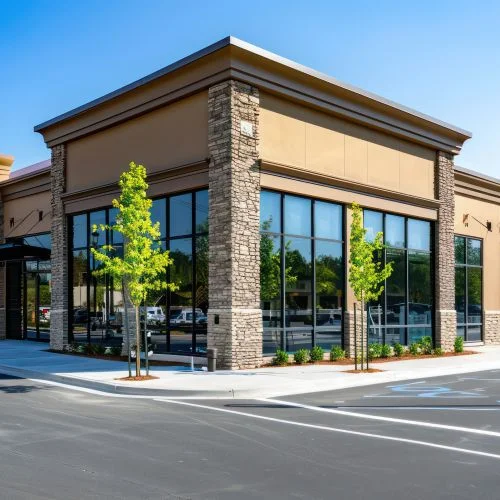 Commercial Background Photo